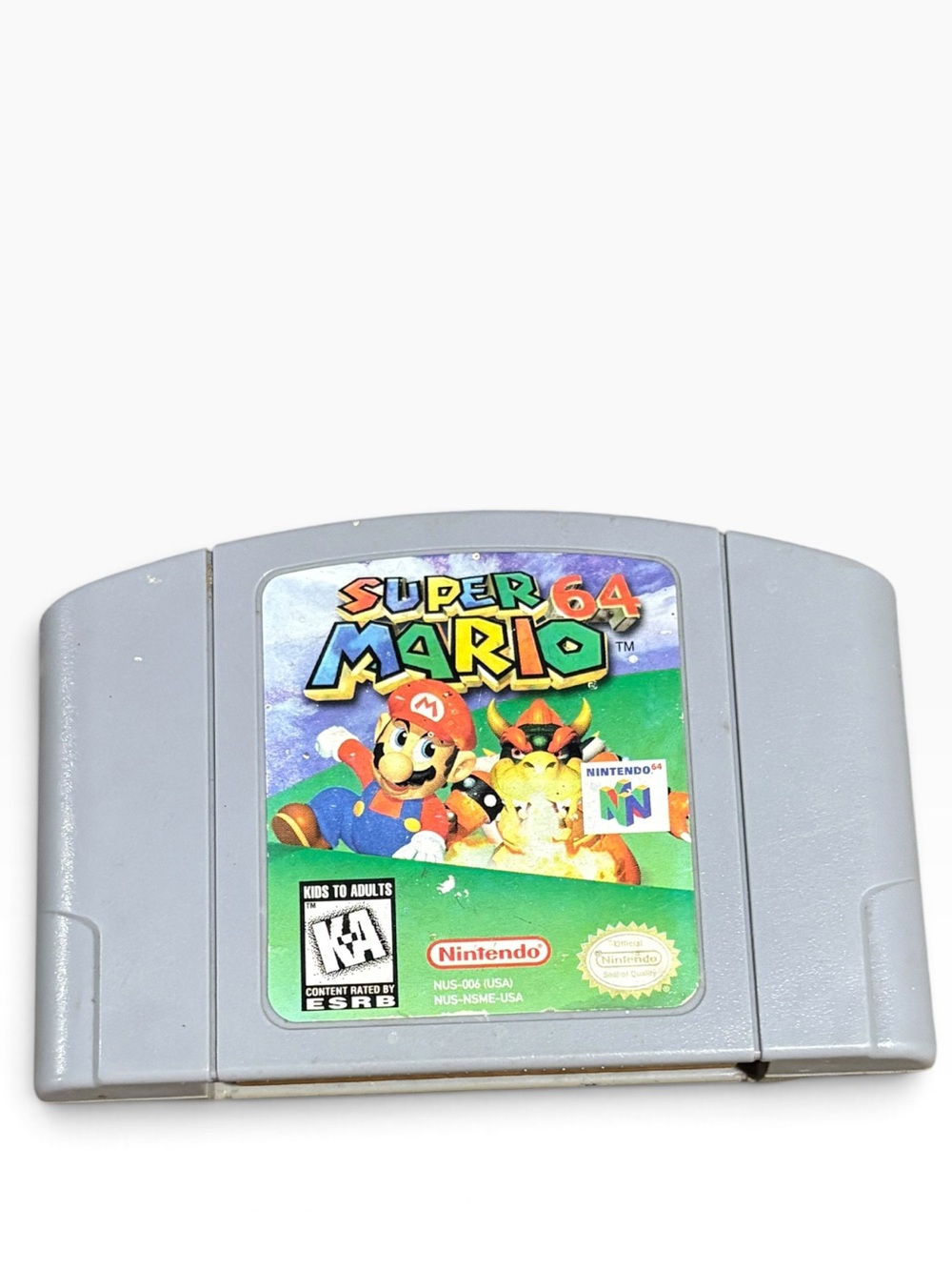 Nintendo 64 N64 Super Mario Video Game